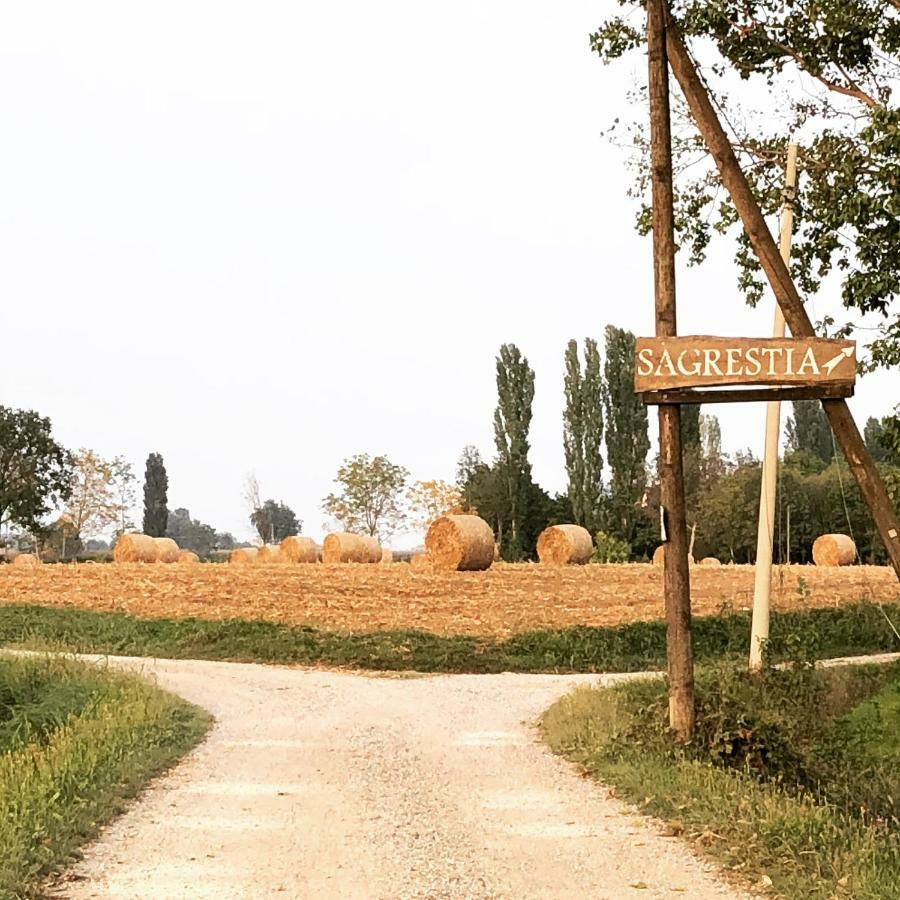 B&B Cascina Sagrestia Asola Esterno foto